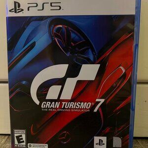 NEW Gran Turismo 7 PlayStation 4 PS4 Game